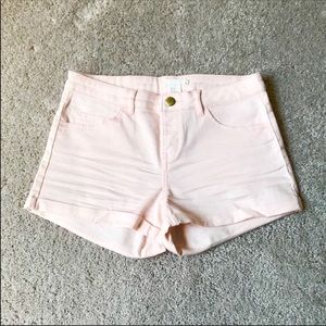 H&M Light Pink Shorts